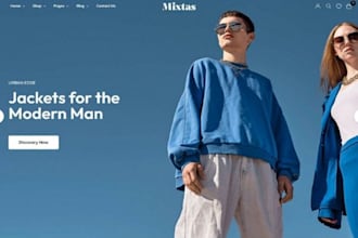 design streetwear website shoplfy store activewear store sportswear activewear
