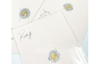create hand draw stunning jewelry designs from your rough sketch