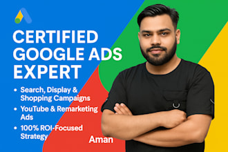certified google ads expert and expert PPC ads specialist