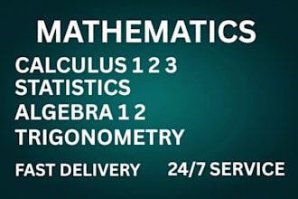 be your math calculus discrete math linear algebra differential equations tutor