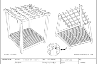 make outdoor, indoor and garden furniture designs