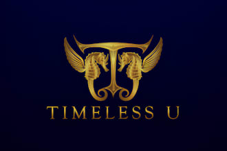 do luxury fashion, clothing brand or streetwear line logo