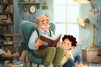 draw amazing children books kid illustrations story pages