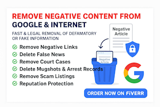 permanently remove mugshots article case arrested record and googe search result