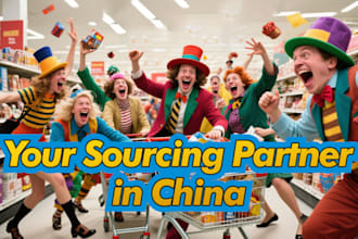 be your reliable sourcing agent from china for supplier