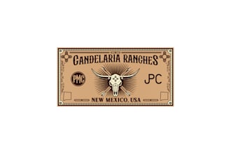 design a vintage custom western USA or mexico logo with authentic style