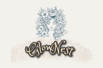 design a modern and minimalist logo