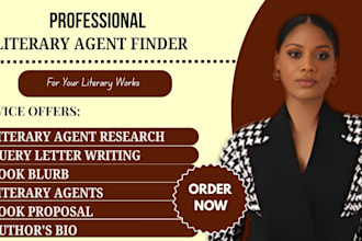 get you responsive literary agent lists, write a top query letter, book proposal