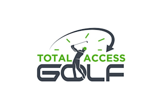 design super access golf club logo