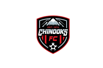 design amazing football or chinooks fc logo