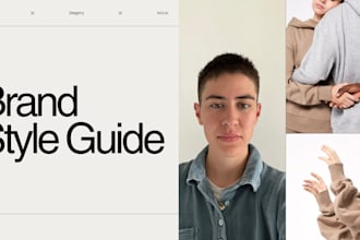 create a brand style guide