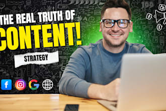 craft your content plan and marketing strategy for social growth