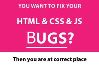 fix your elementor, wordpress javascript related bugs