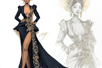 design your fashion tech pack