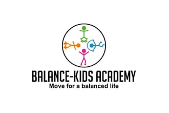 design high definition aesthetics logo for balance kids