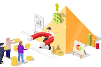 design a high converting MLM landing page for lead generation
