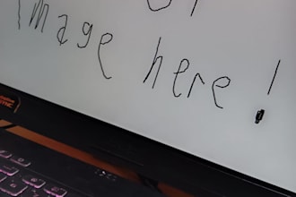 display your photo on my rgb laptop for the ultimate flex