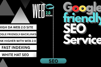 do web 2 0 seo backlinks high da authority link building service