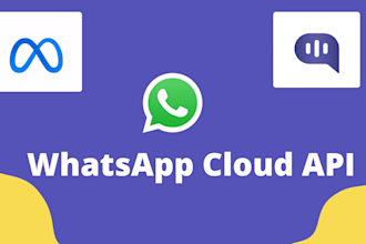 help to setup your cloud whatsapp api