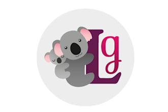 design corporate kids product brand logo