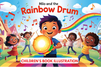 ghostwrite children story book kids story writer book illustrations and covers