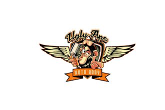 design artwork consulting auto body logo