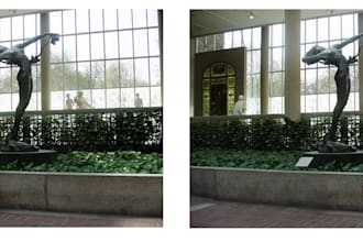 photo correction and restoration