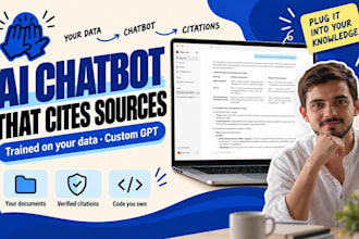 build a whatsapp chatbot with chatgpt, trained on your data