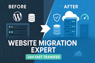 migro tu sitio web a un nuevo hosting o dominio en 24 horas