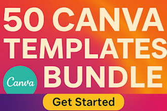 50 editable canva templates