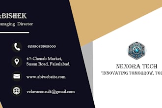 create minimal moon inspired business card in 3 52 inch
