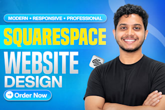 build squarespace website design, redesign squarespace website development