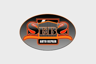 make us a badass glamorous logo for a nice auto repair