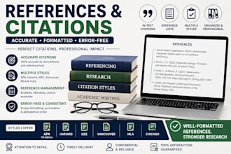 refine your references and research with expert scientific writing  and editing