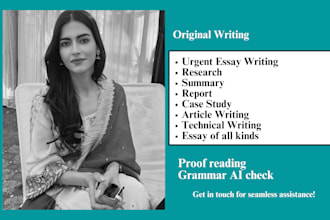 do urgent essay writing as an essay writer