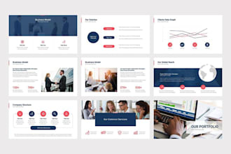 redesign your powerpoint presentation slides or template