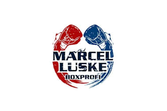 design consulting boxing brand logo