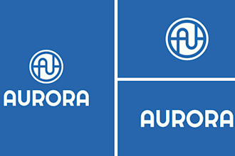 design a modern minimalist vector logo