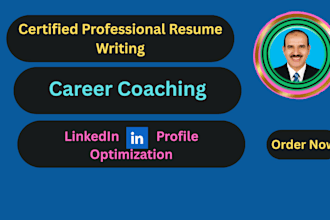 make senior, director, vp, svp, or executive resume package in 6 hours