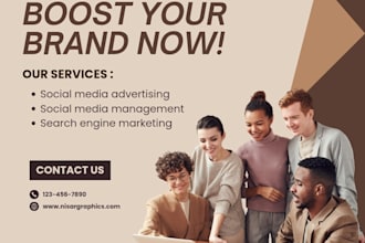use canva for your brand, social media and graphic design