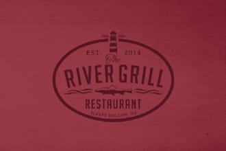 design a bakery, restaurant, café, and food cooking logo