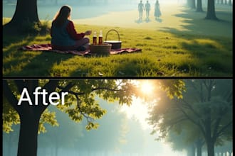 create you tube thumbnails ai image editing logo designing