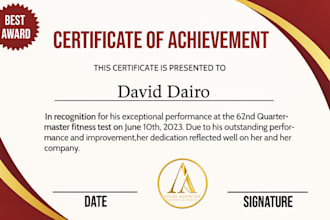 design custom elegant certificates that impress and build credibility