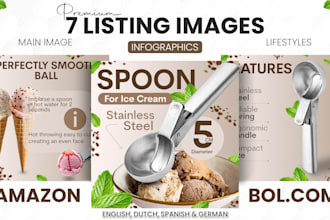 do amazon listing images product infographic lifestyle or bol products