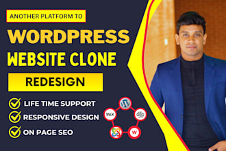 clone website, copy clone website, duplicate website, clone wordpress website
