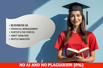 write business internal assessment