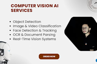 do computer vision, facial recognition, tracking services