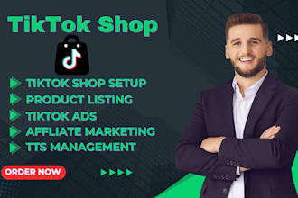 set up tiktok shop, tiktok dropshipping, fix tiktok shop