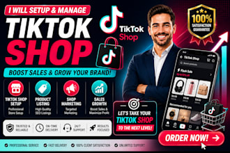 set up tiktok shop, tiktok dropshipping, fix tiktok shop