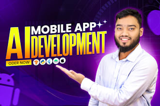 build ai mobile app ai chatbot chatgpt app development as expert ai developer